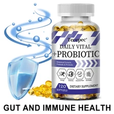 Daily Vital + Probiotic, 100% RDA Of Vitamins With Botanical Extracts