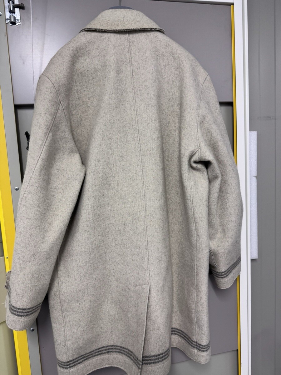 Stone Island wool pea coat aw 1995 | eBay UK Stone Island wool pea coat aw 1995 | eBay UK