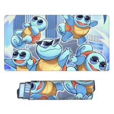 Squirtle - Board Card Game Pokemon Playmat Game Mousepad Play Mat of TCG 225772