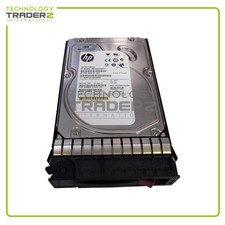 507614-B21 HP 1TB 7.2K SAS 6G DP 3.5" Hard Drive 508011-001 649327-001