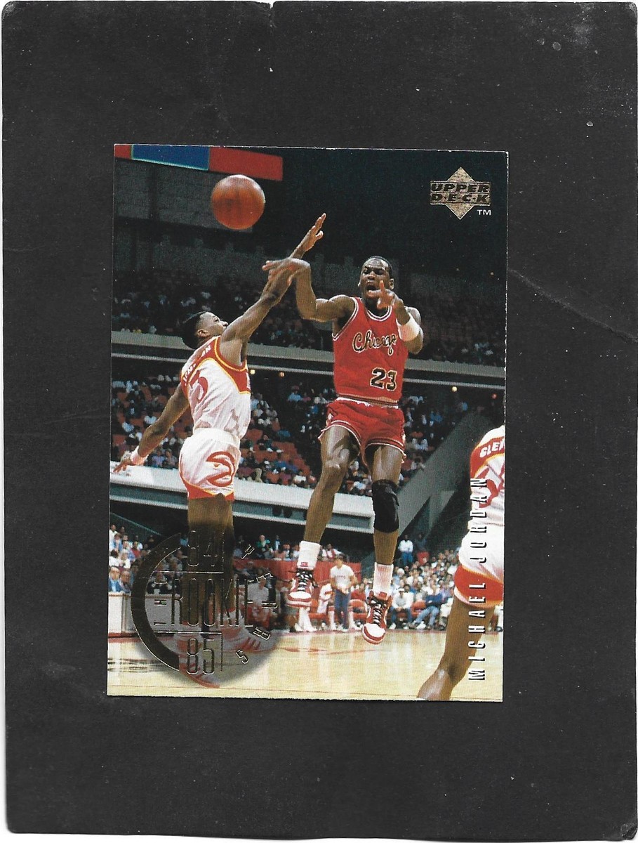 ＠UPPER DECK MICHAEL JORDAN (S1) ポスター NBA 1995 Upper Deck NBA # 137 Michael Jordan | eBay