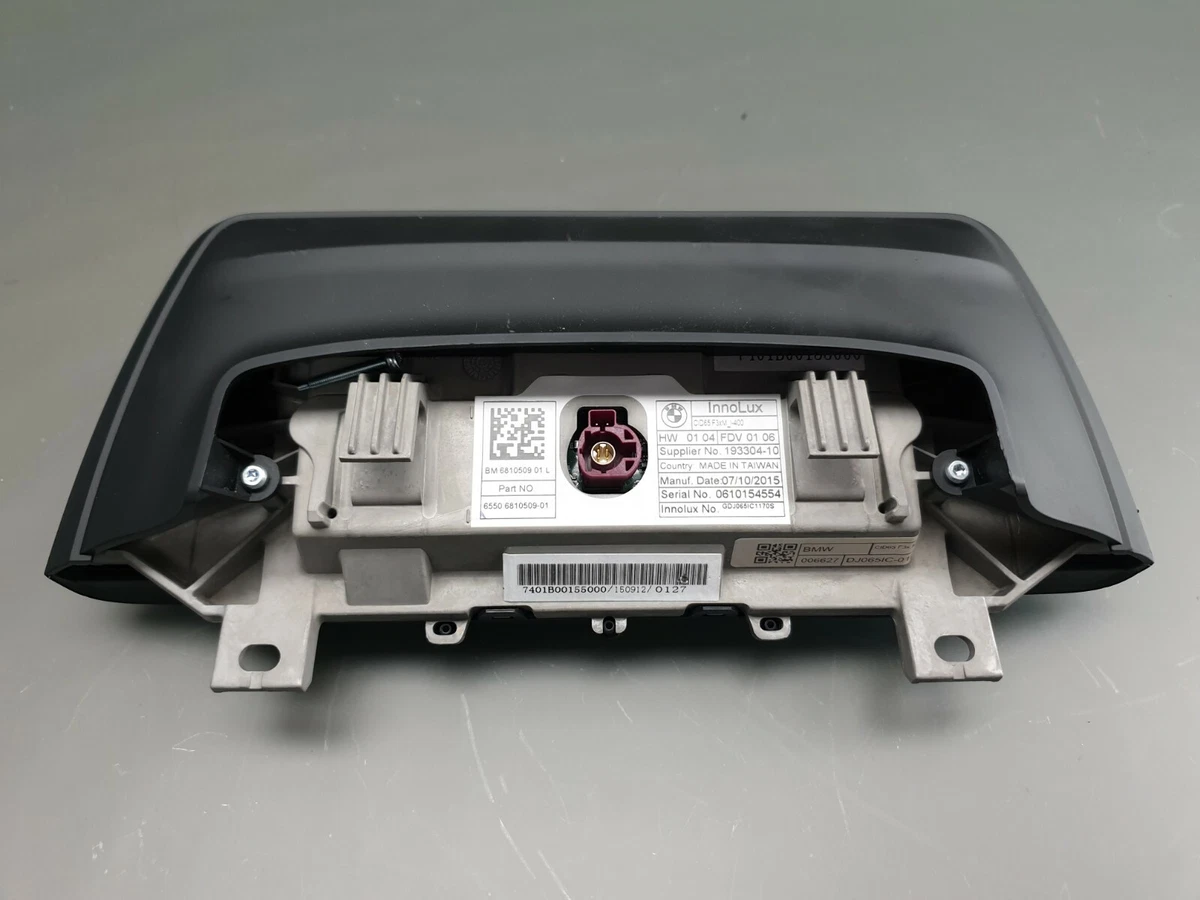 Orig BMW Central Satnav Monitor 6.5 Inch OEM 6810509 Innolux