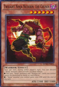 Twilight Ninja Nichirin, the Chunin - BOSH-EN016 - Common - Unlimited Edition x3
