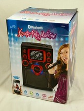 iLive Bluetooth Karaoke Party Machine CD G Player 5 Inch Monitor