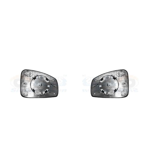 Spiegelglas AußEnspiegel Set Links Rechts FüR Renault Grand ScéNic III JZ0/1_-image