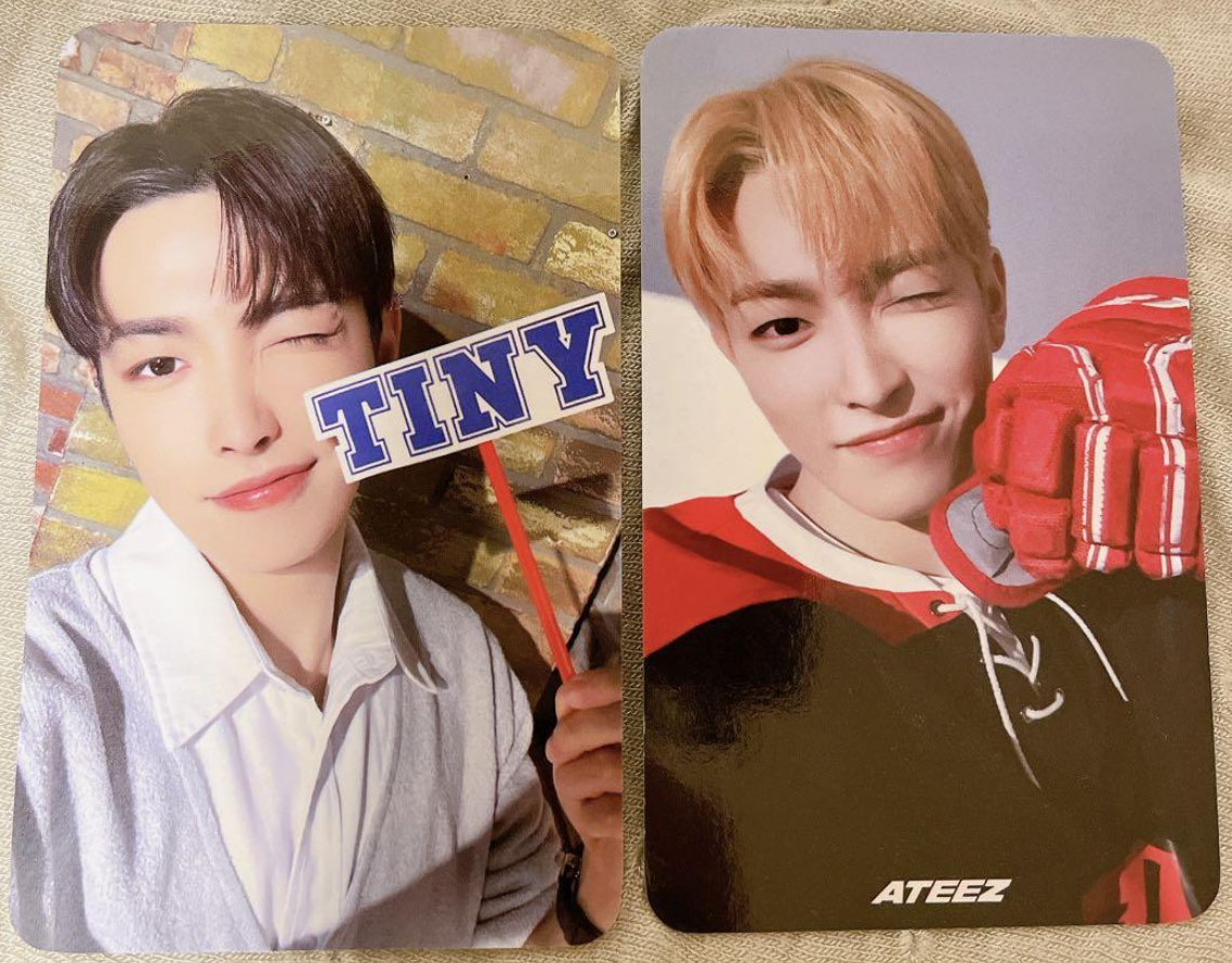ATEEZ 2024 Fan Meeting ATINY'S VOYAGE Official Double Sided