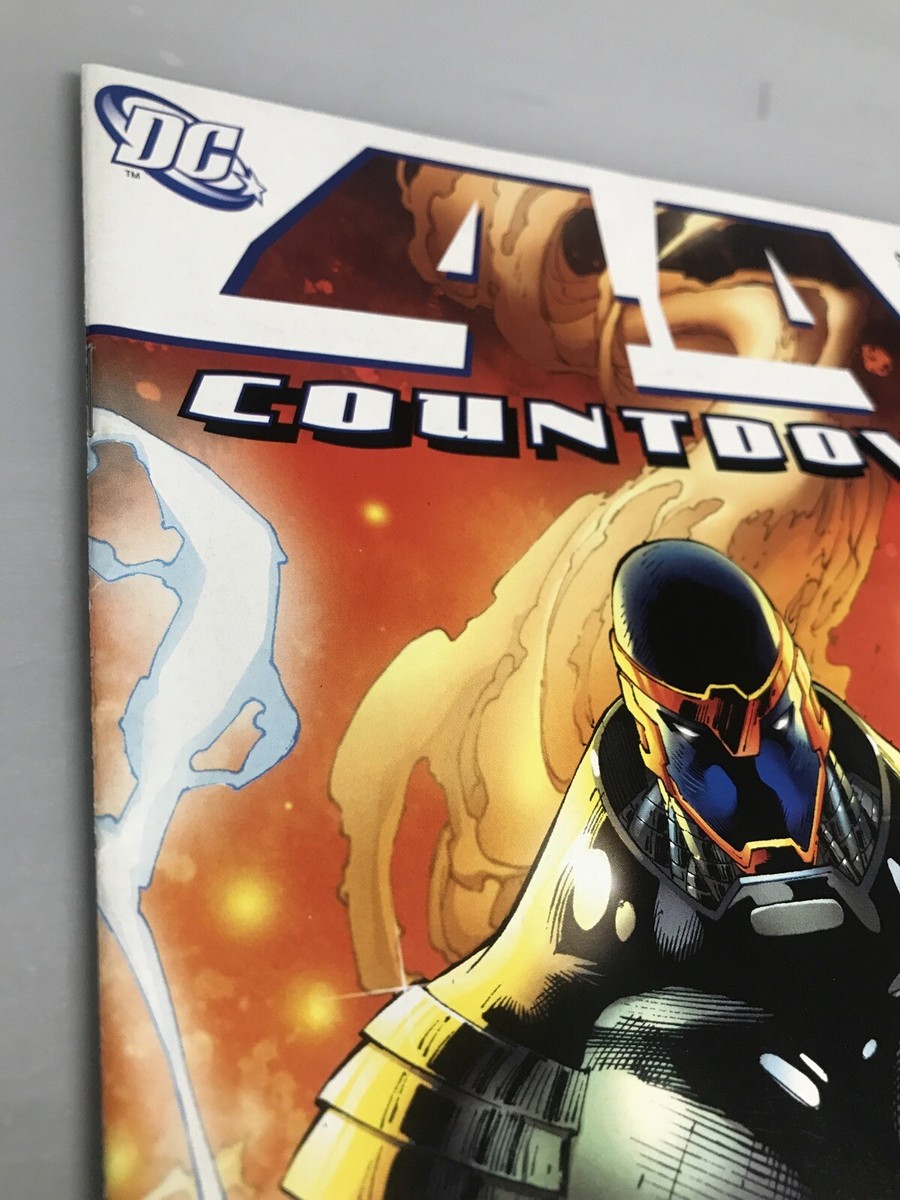 Countdown to Final Crisis #44 (-9.4) Monarch!/Dc Comics | eBay