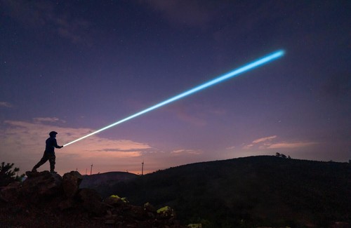 MATEMINCO FW1 LEP Laser Rechargeable Flashlight 2900 Meter Long Range 562 Lumen - Picture 47 of 53