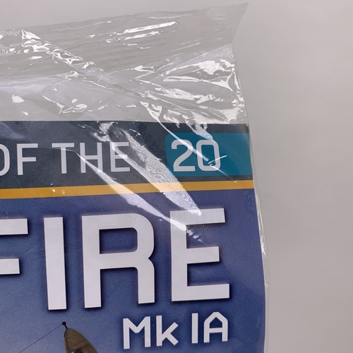 Build A Model Spitfire MK1A Issue #20 MKIA Air Power Partworks Magazine Hachette - Picture 4 of 6