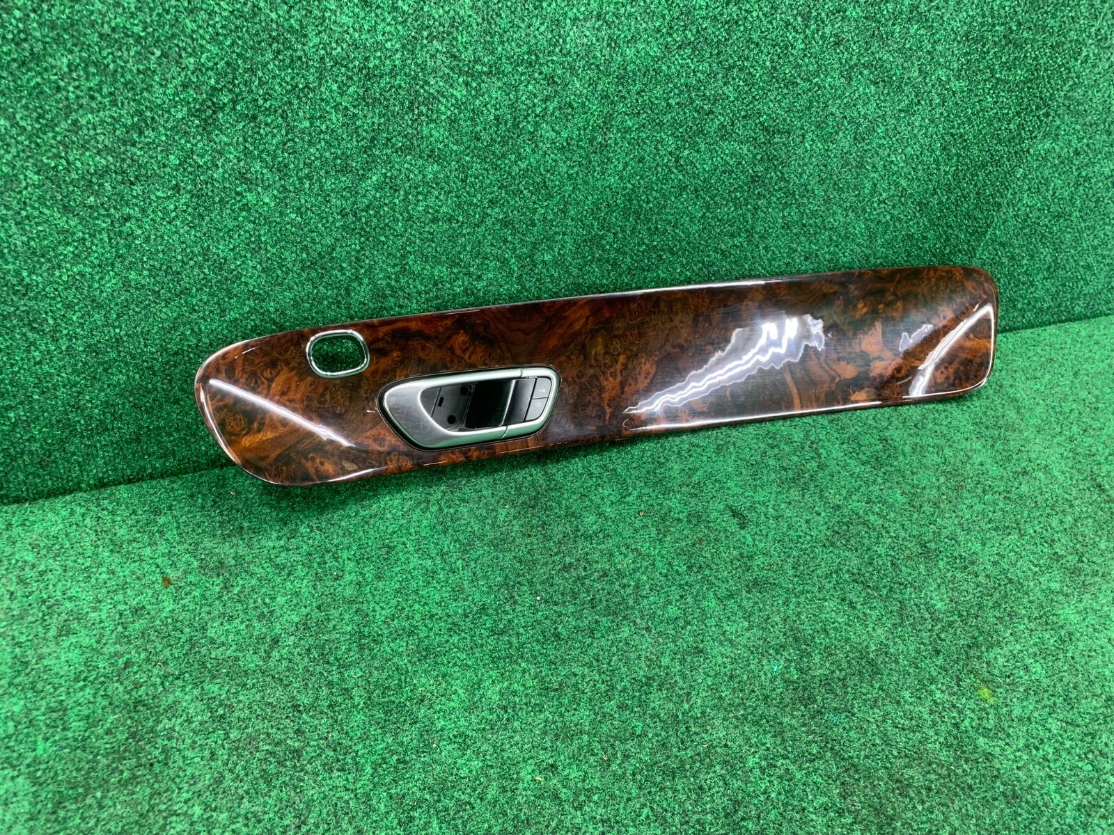 2004-2010 Bentley Continental GT Coupe Front Right Door Panel Wood Trim OEM