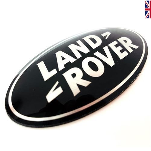 RANGE ROVER L494 ORIGINAL LAND ROVER GRILL BADGE SCHWARZ SILBER DAG500160 - Bild 4 von 5