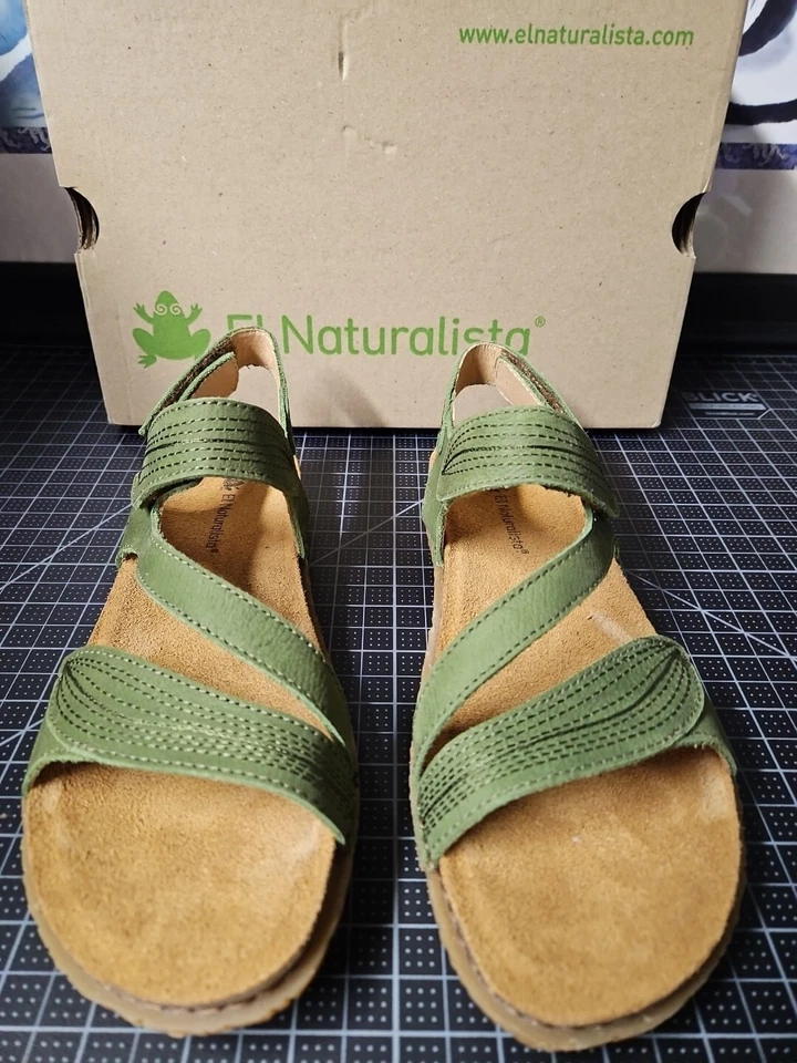 El Naturalista Panglao N5810 Selva EU 39 (EE. UU. Mujer 8-8,5) M (B) Verde Foto 3 de 4