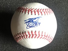 BRYCE BRENTZ “Sweet Spot” AUTOGRAPHED Manfred ROMLB Boston Red Sox MINT