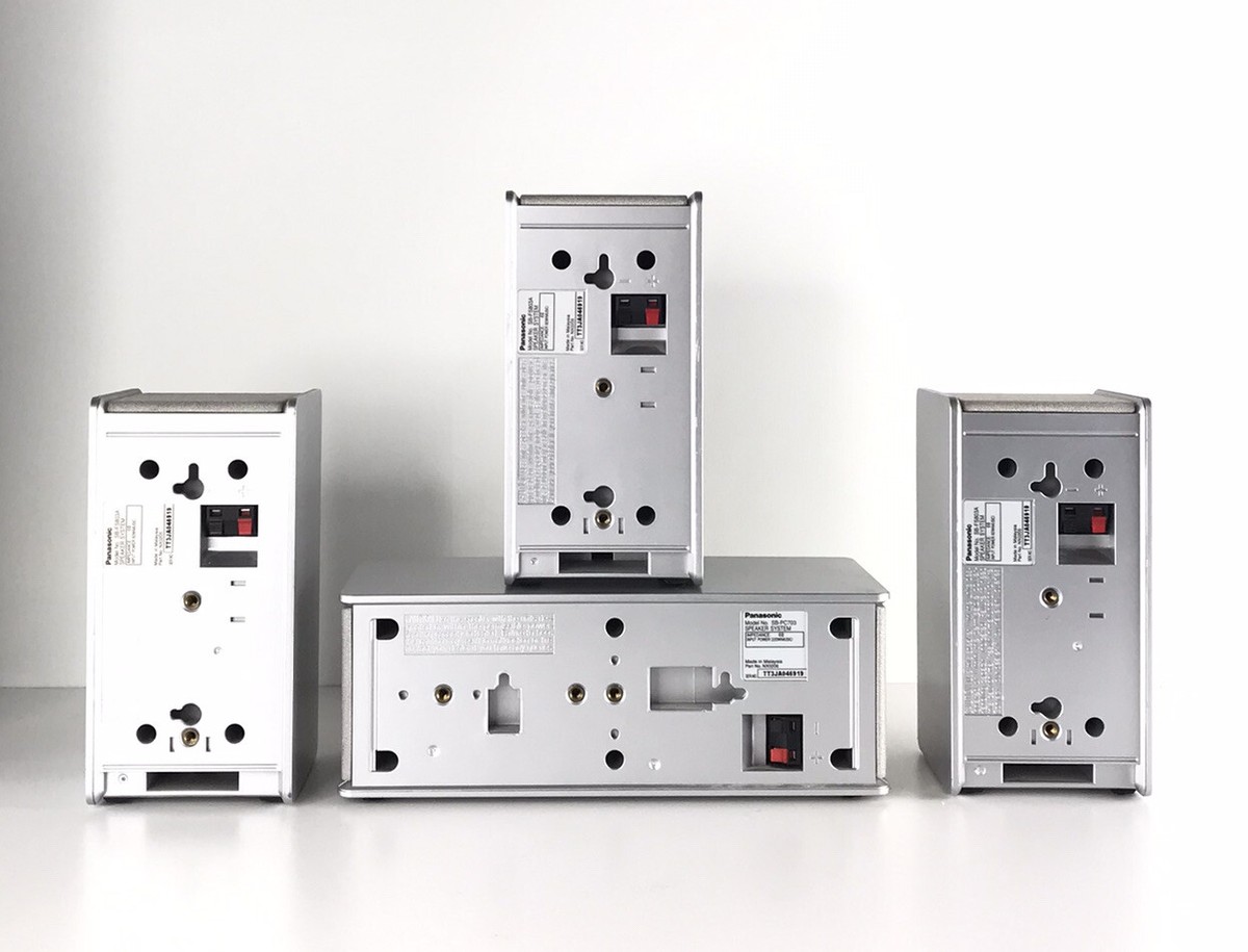 Panasonic SB-WA340 Subwoofer SB-PC703 SBFS803A Home Theater