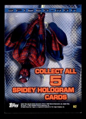 スパイダーマン トレーディングカード　topps スパイダーマン トレーディングカード 5枚セット - メルカリ
