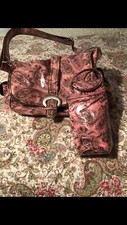 diaper bag with matching bottle holder