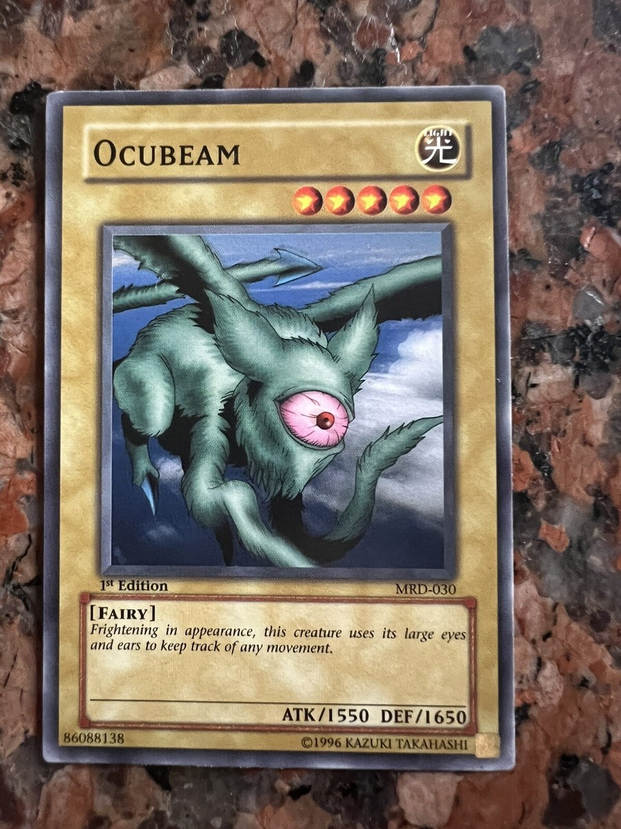 Yu-Gi-Oh! TCG Ocubeam Metal Raiders MRD-030 1st Edition Common | eBay