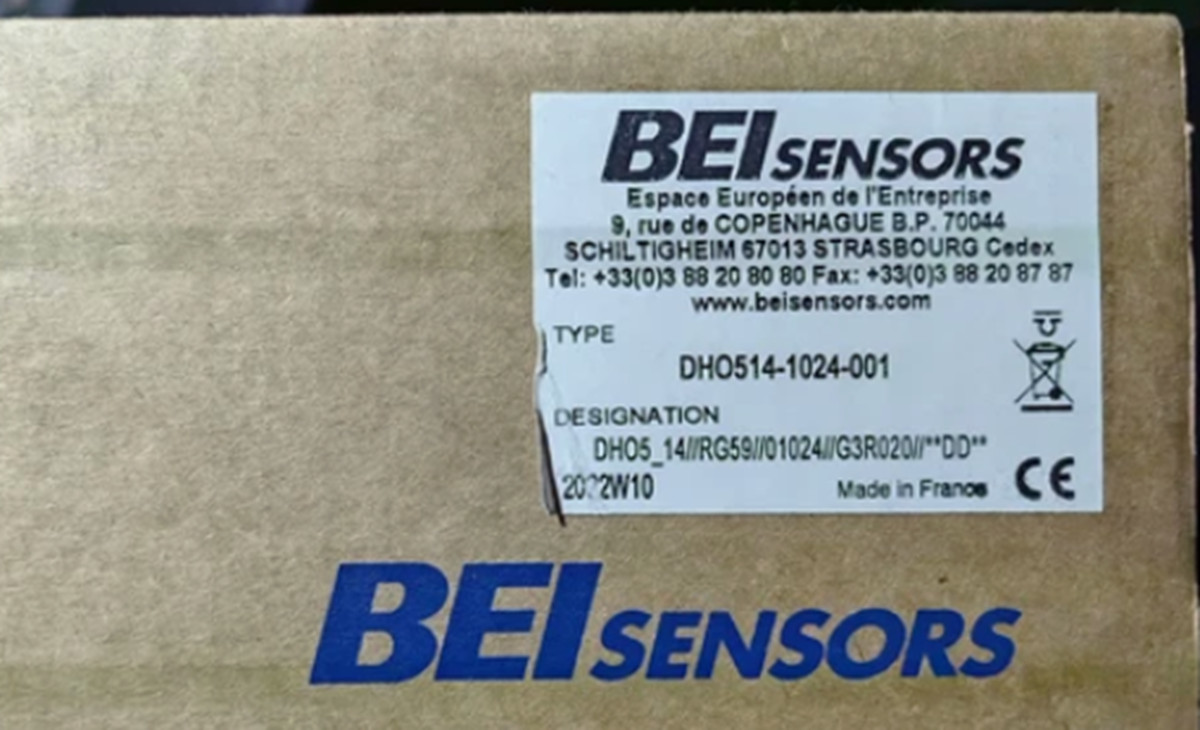 New In Box BEIsensors DHO514-1024-001
