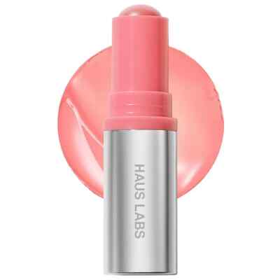 Haus Labs By Lady Gaga Color Fuse Glassy Blush Balm Glassy Pomelo BNIB Full Size