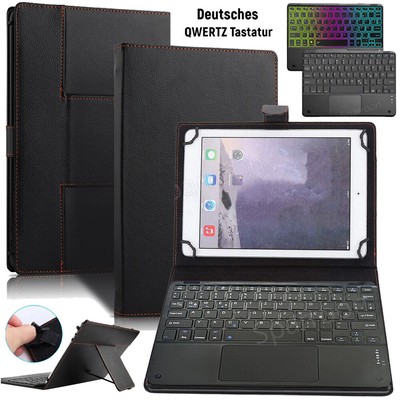Für Lenovo Tab P11/P11 Pro Gen2 TB132FU/Tab M11 2024 Hülle mit Touchpad Tastatur