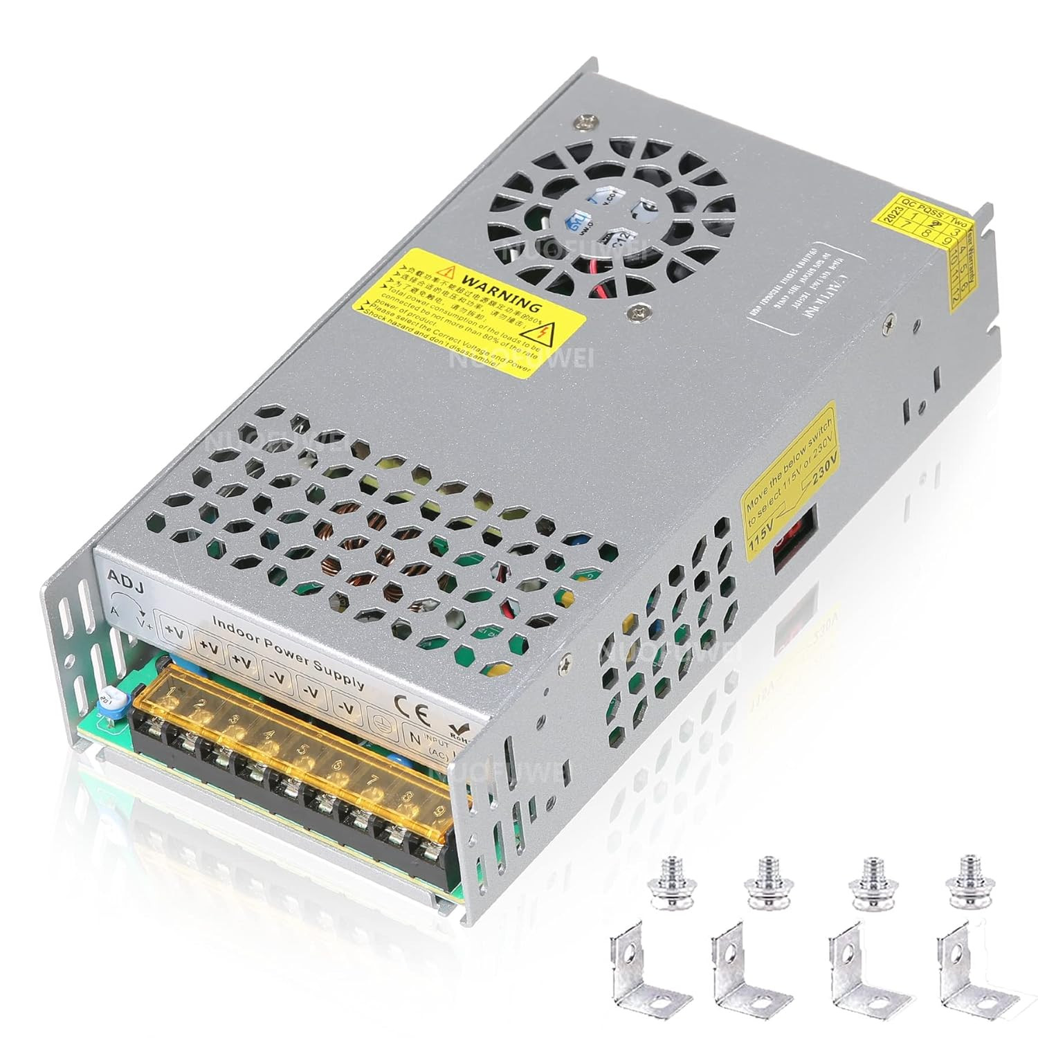 Alimentatore 24V 25A 600W AC/DC | Trasformatore per Stampanti 3D e LED