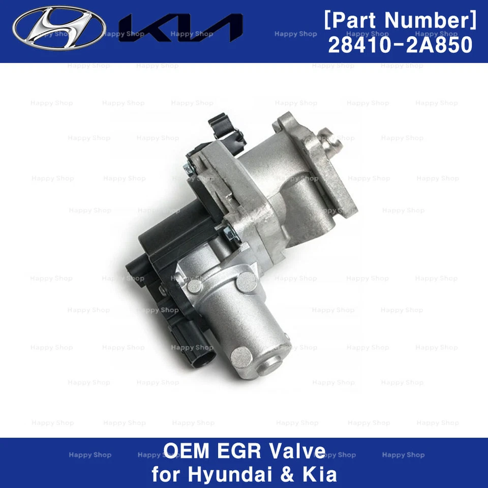 284102A850 Genuine OEM EGR Valve For Hyundai Tucson i40 Kia Optima 2010-2015 - Image 3 of 3