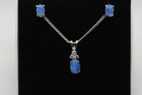 Sterling Silver Fine Jewellery Sets