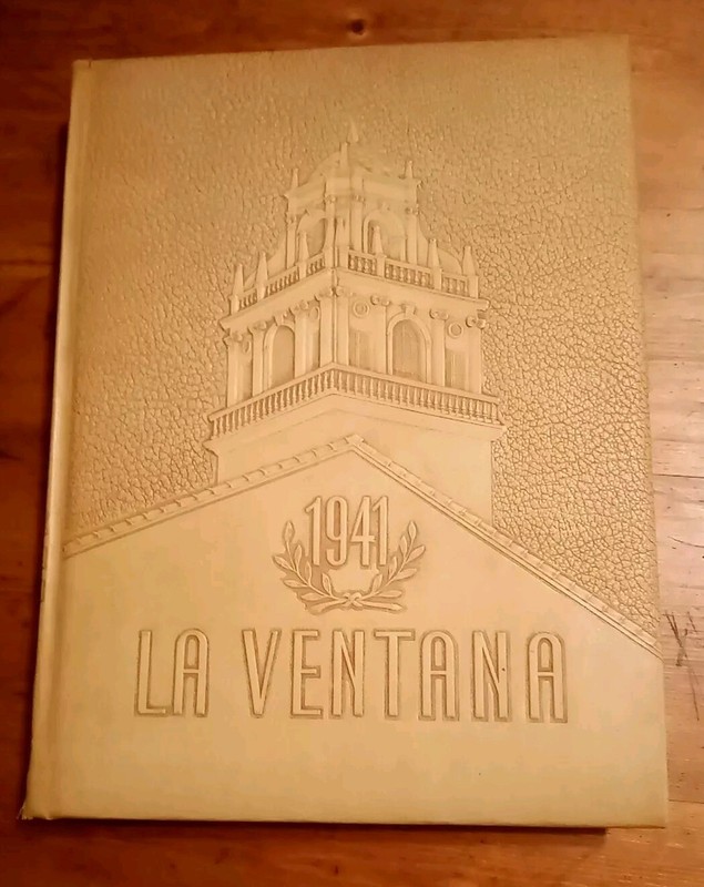 1941 Texas Tech Ventana College Yearbook Annual Texas Tech Red Raiders