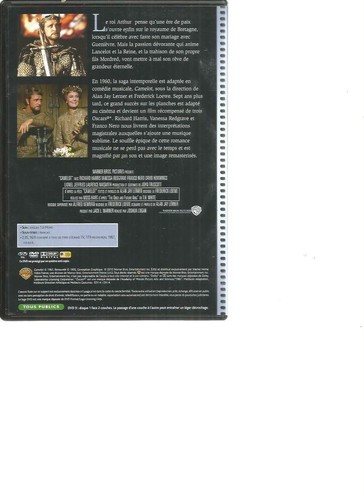 MUSICAL COMEDIES NR. 25 CAMELOT / VANESSA REDGRAVE / JOSHUA LOGAN - Bild 2 von 2