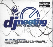 Weplay DJ Meeting - Compilation 2010 - Various - Digipack - 2 CD - Neu / OVP