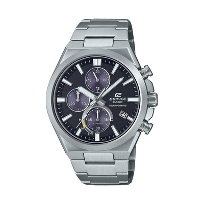 Casio Edifice EFS-S630D-1AVUEF Men's Solar-Powered Chronograph Watch   Black Dia