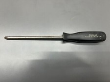 (D) RARE SNAP ON 5/16" SSDR-6 REED & PRINCE CROSS SLOT SCREWDRIVER - VGC - USA!