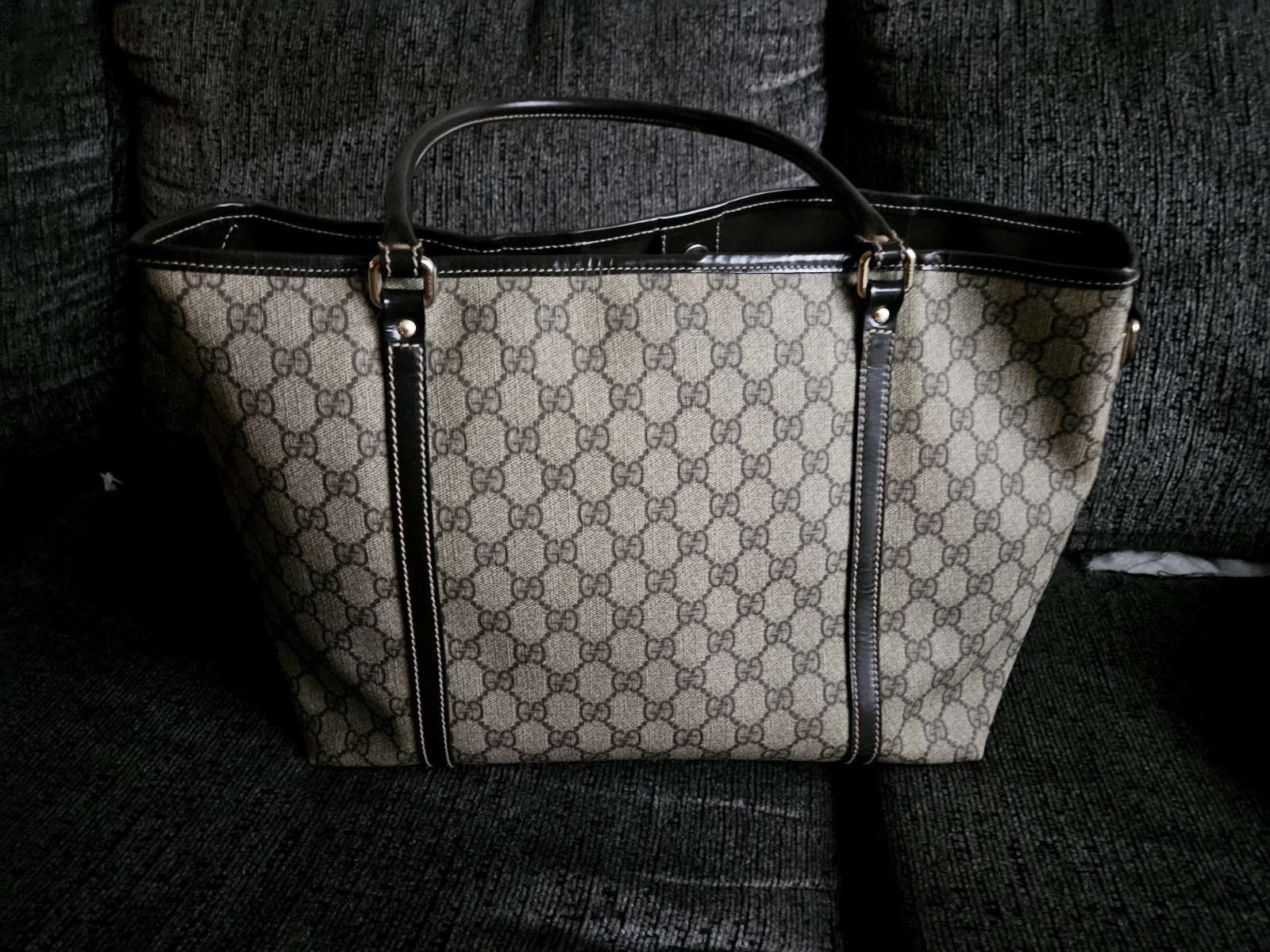 Gucci Tote Bag Purchased in Japan Authentic Designer Handbag