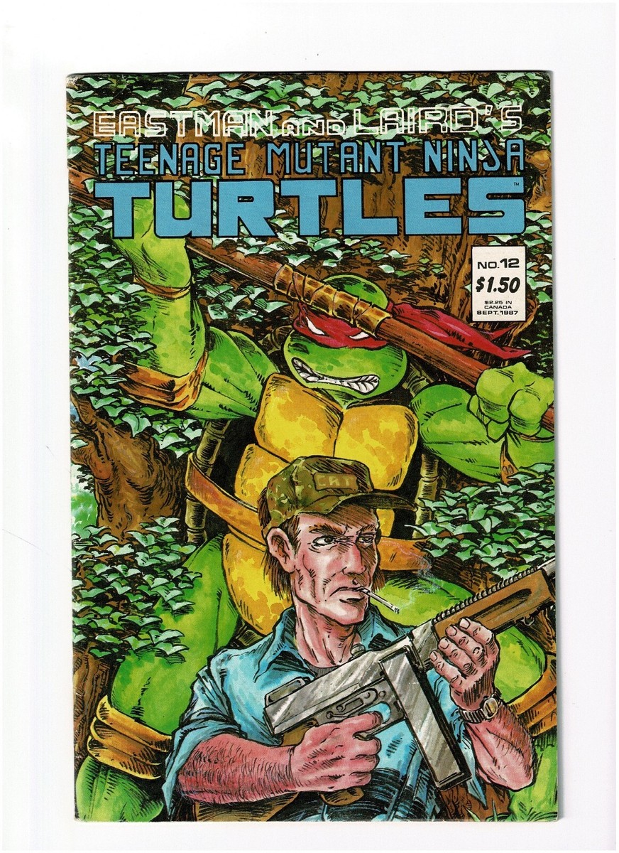月刊Popteen438～468(×462.467)2017.4～2019.10 Teenage Mutant Ninja Turtles TMNT - Vol 1 - #12 - Mirage - Oct