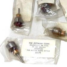 Pittman 100-21-6 Armature for DC70-6 Motor Slot Cars Model Train Locomotives