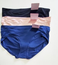 3 Maidenform Womens Comfort Devotion UltraLight Hipster Underwear DMULHP Sz 8/XL