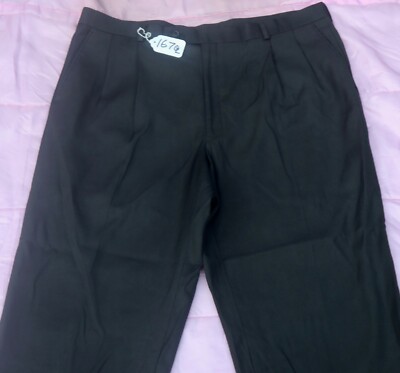 METROCLUB PLEATED DRESS Pants For Men W40 X L31. TAG NO. 167Q | eBay METROCLUB PLEATED DRESS Pants For Men W40 X L31. TAG NO. 167Q | eBay