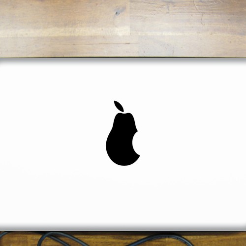 2 Aufkleber 10cm Birne Laptop Tablet Notebook Tattoo Deko Folie Apple verarsche - Picture 4 of 20