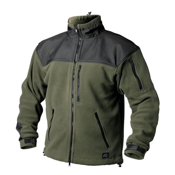 Helikon Tex Classic Army Outdoor Fleece Jacke Jacket Oliv / Black 3XL Xxxlarge-image