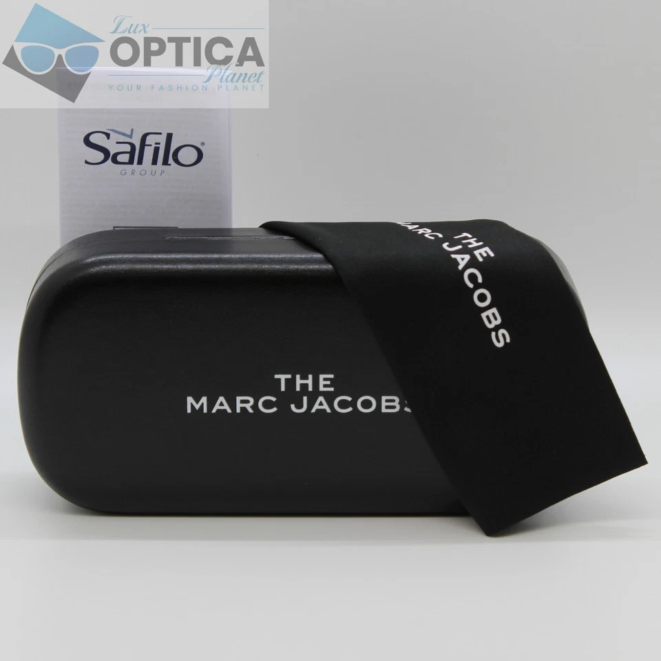 Gafas para mujer Marc Jacobs MARC 272 NOA con montura dorada borgoña 53 mm Foto 4 de 4