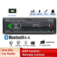 Universal Car Radio One Din 12V Bluetooth Autoradio Stereo MP3 Audio Player in
