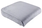 TravelMate Extra Large Memory Foam Seat Cushion Perfect for Office Chair -Velvet