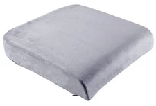 TravelMate Extra Large Memory Foam Seat Cushion Perfect for Office Chair -Velvet