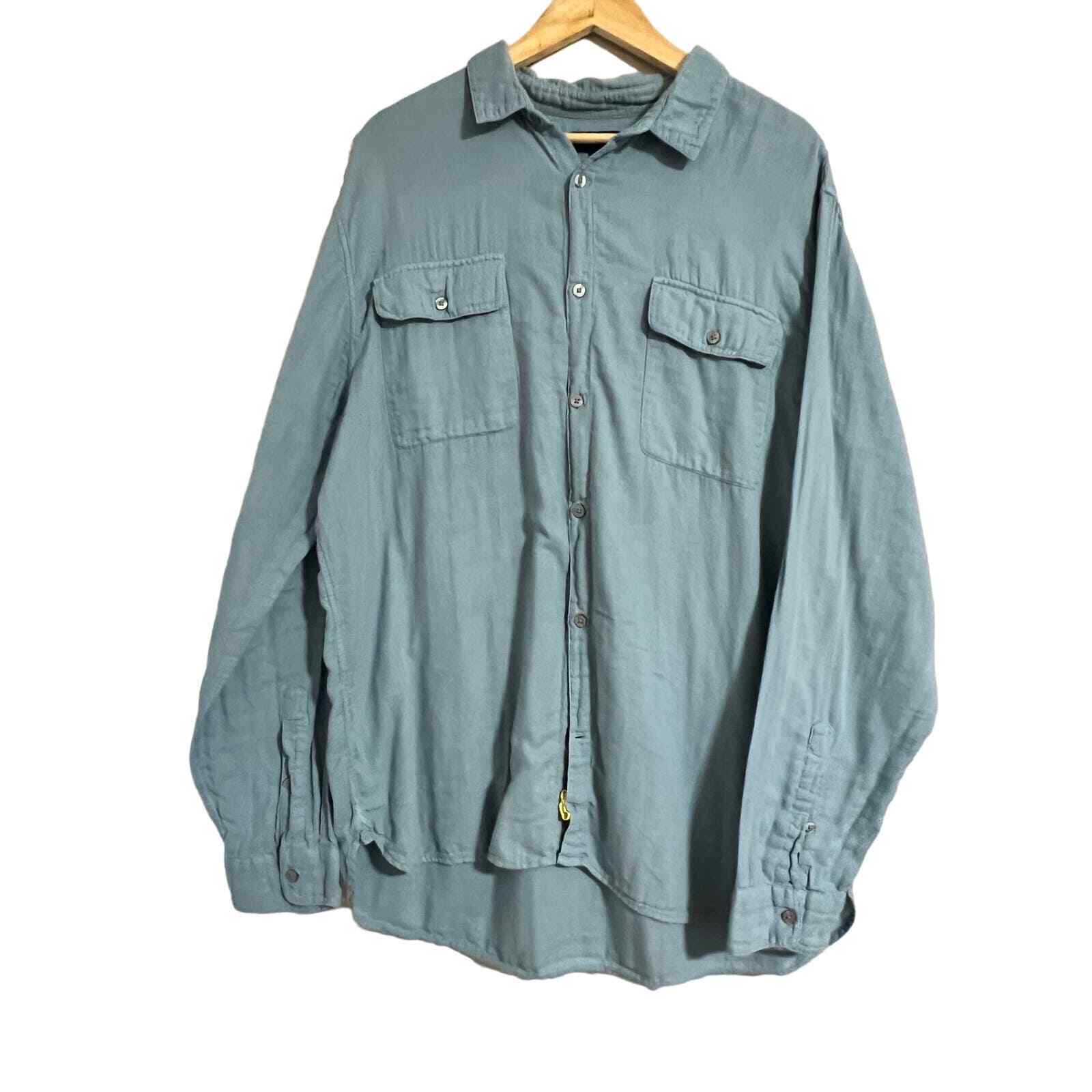 Vince  Cotton Button Down XXL - image 1