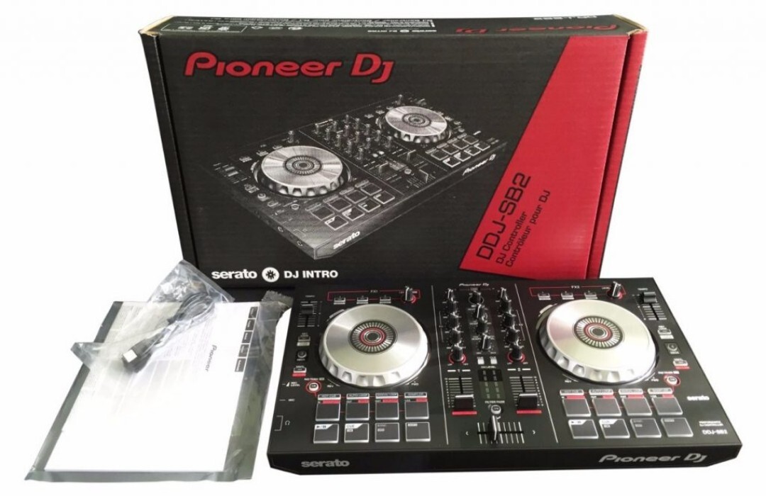 pioneerSerato Pioneer DJ DDJ-SB2