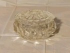 Jeannette Windsor Diamond Crystal Depression Glass Art Deco Decorative Jewelry  — photo 3
