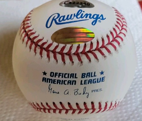 Mel Stottlemyre Signed Baseball incribed "24 CG in 1969" New York Yankee Steiner - Picture 6 of 10