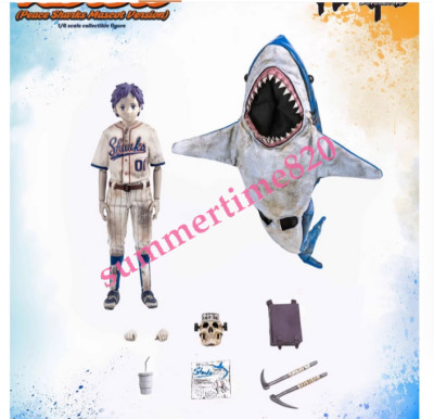 THREEZERO Dorohedoro Ebisu Action Figure Model In Box Pre-order 1/6 Scale Shark