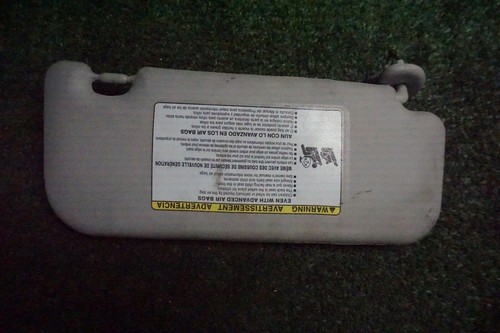 2011 2012 2013 TOYOTA COROLLA DRIVER SIDE Sun Visor OEM 1 Piece - Picture 2 of 2