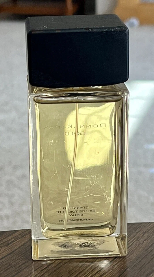 Donna Karan GOLD 3.4 oz / 100ml Eau de TOILETTE Women EDT Spray Perfume - Image 2 of 4